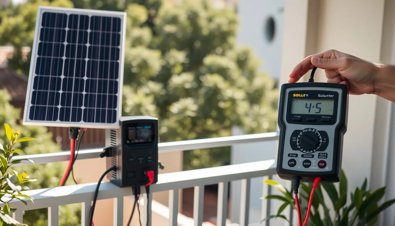 Elektrische Anschluss-Guide: Wechselrichter richtig verkabeln