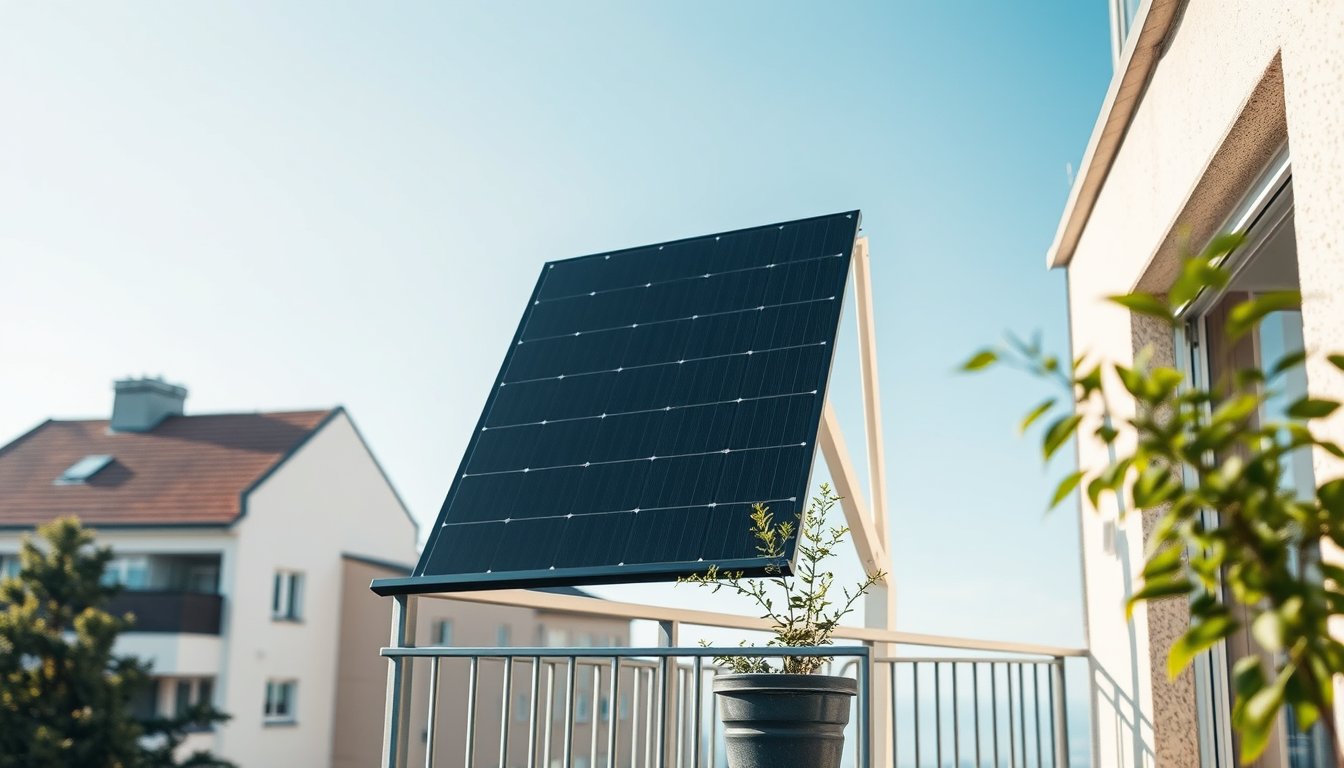 Monokristalline vs. polykristalline Solarmodule – Welches ist besser für den Balkon?