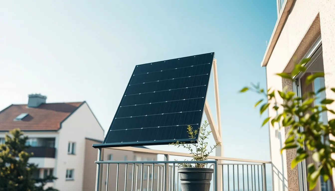 Monokristalline vs. polykristalline Solarmodule – Welches ist besser für den Balkon?