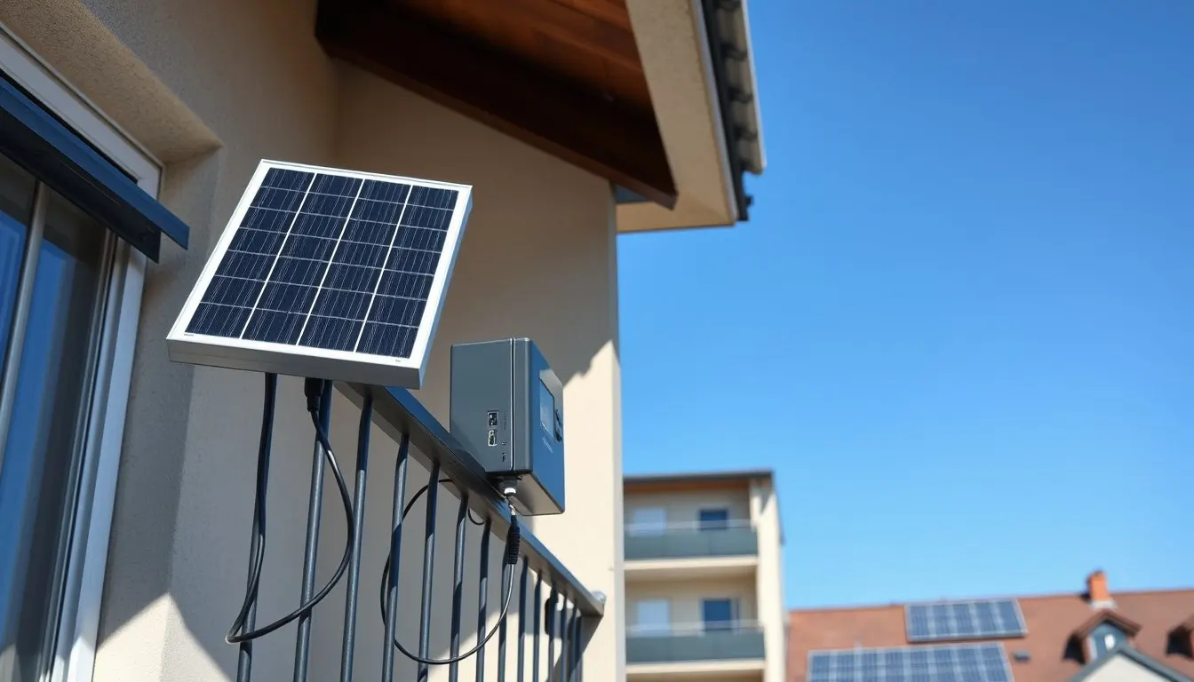Vor- und Nachteile eines Balkonkraftwerks gegenüber herkömmlichen Solaranlagen